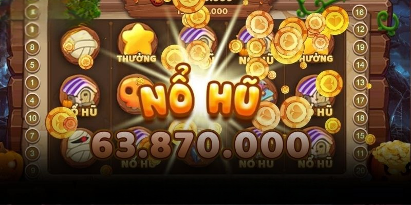 Nổ Hũ HM88 – Săn Thưởng Cực Lớn, Quay Là Trúng Lớn