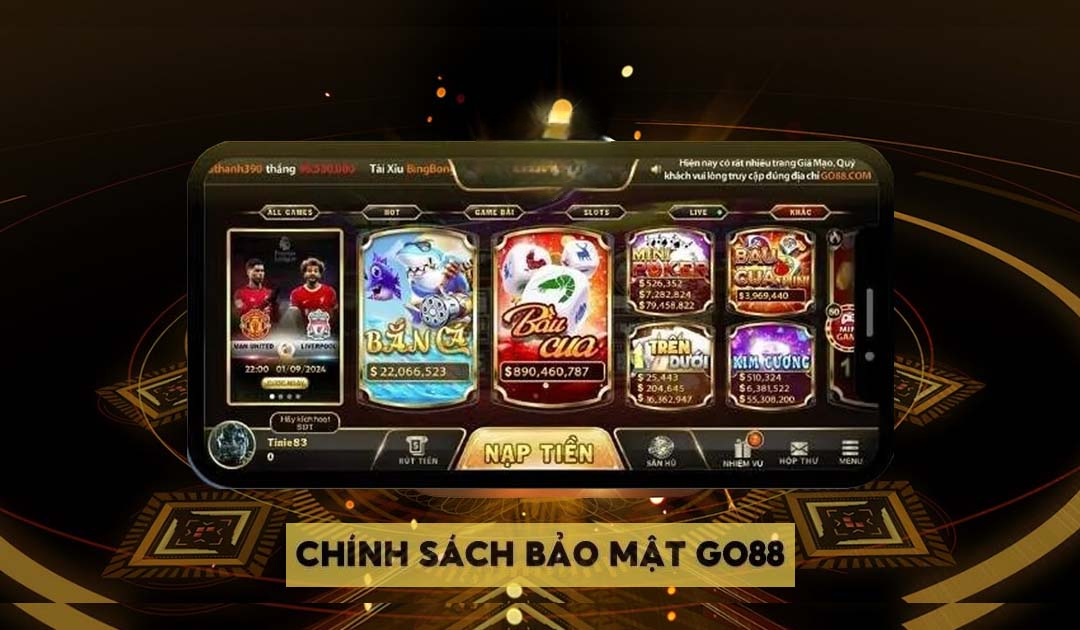Chính Sách Bảo Mật Go88 – Chơi Game Trực Tuyến Chuẩn An Toàn